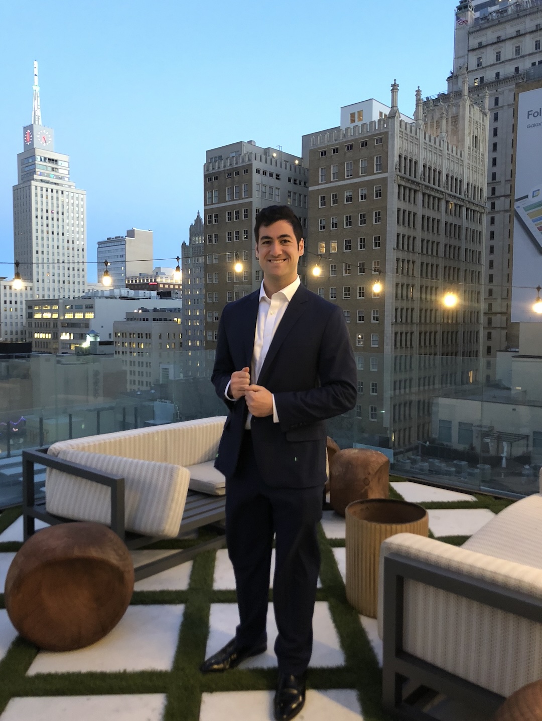 Joshua Israel, founder of Joshua Israel Ventures LLC